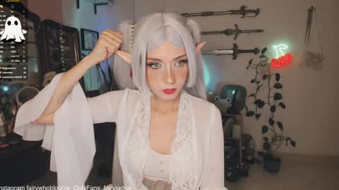  Jackie Cosplayer  online show from January 2025 05:16:01 AM