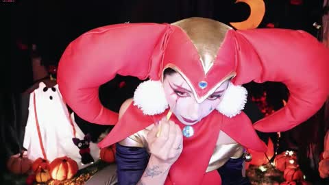  Jackie Cosplayer  online show from October 2025 02:54:02 AM