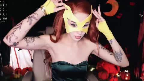  Jackie Cosplayer  online show from October 2025 04:26:01 AM