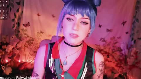 Snapshot of fairywhore chatting on March 2026 05:24:01 AM Jackie Cosplayer online show from March 2026 05:24:01 AM