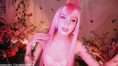 Snapshot of fairywhore chatting on March 2026 03:01:02 AM Jackie Cosplayer online show from March 2026 03:01:02 AM