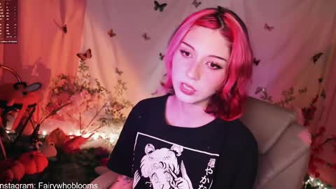 Snapshot of fairywhore chatting on April 2026 04:55:01 AM Jackie Cosplayer online show from April 2026 04:55:01 AM
