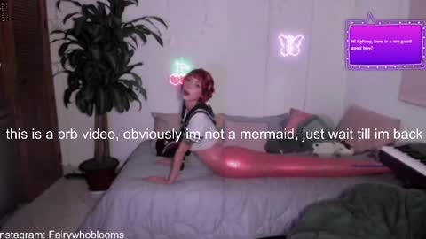 Snapshot of fairywhore chatting on April 2026 04:31:01 AM Jackie Cosplayer online show from April 2026 04:31:01 AM