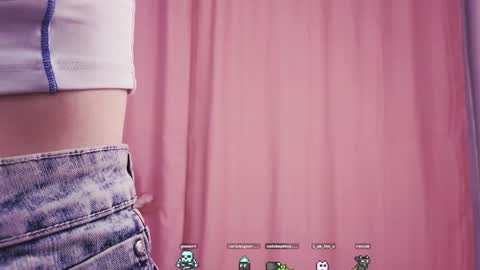 Snapshot of fannygales chatting on December 2024 07:36:01 PM Kim online show from December 2024 07:36:01 PM