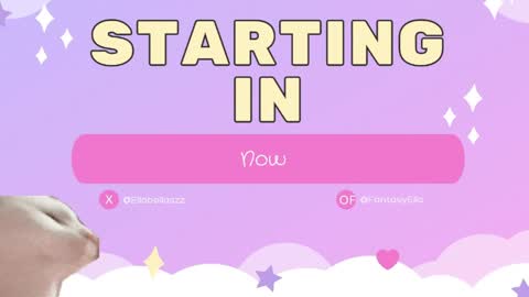 Snapshot of fantasyella chatting on April 2026 05:01:02 AM Ella online show from April 2026 05:01:02 AM