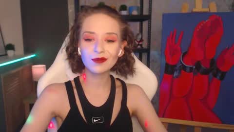 Fascinating   Eyes online show from January 2025 10:01:02 PM