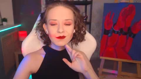 Fascinating   Eyes online show from February 2025 09:34:02 PM