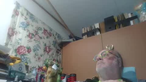 Snapshot of fatfreddythecat chatting on May 2026 12:07:01 AM Fred. online show from May 2026 12:07:01 AM