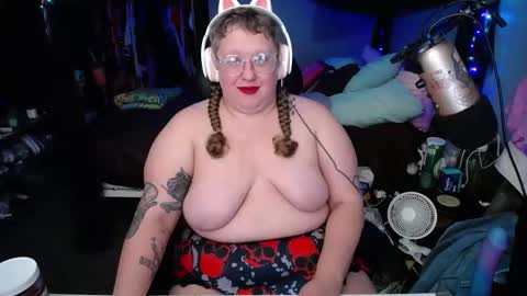 Snapshot of fatveronica chatting on February 2025 02:36:02 AM FatVeronica online show from February 2025 02:36:02 AM