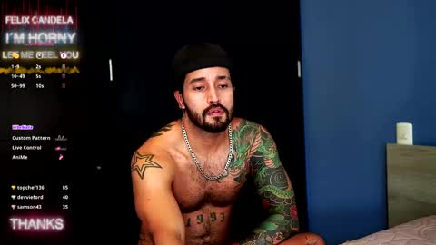 Felix Candela  online show from March 2025 08:05:02 PM