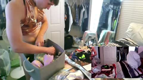 Allie North online show from December 2024 05:49:02 AM