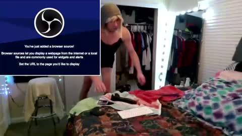 Allie North online show from February 2025 03:38:01 PM