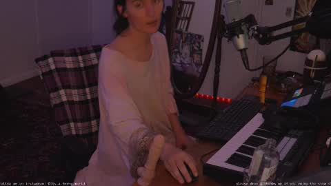 Fern next stream 430pm Monday PST online show from February 2025 11:55:01 AM