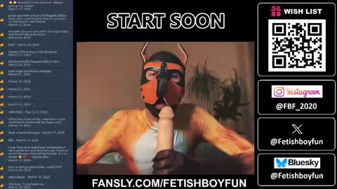 Snapshot of fetishboyfun chatting on March 2026 12:16:01 PM FetishBoyFun online show from March 2026 12:16:01 PM