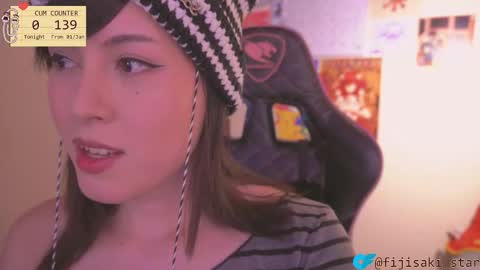 Fijisaki  Soni online show from October 2025 03:07:02 AM