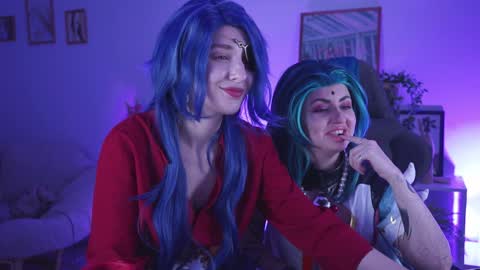 cap and Lana  online show from December 2024 02:52:01 PM