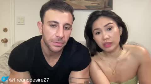 FireAndDesire27 online show from February 2025 05:10:02 PM