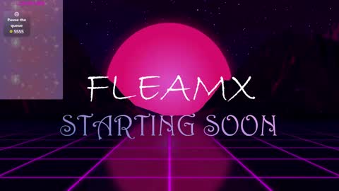fleamx online show from February 2025 09:58:01 AM
