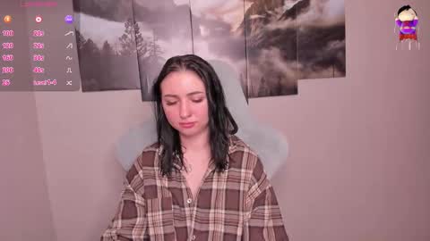 Snapshot of flufyfoxx chatting on March 2026 01:56:02 AM Lina online show from March 2026 01:56:02 AM