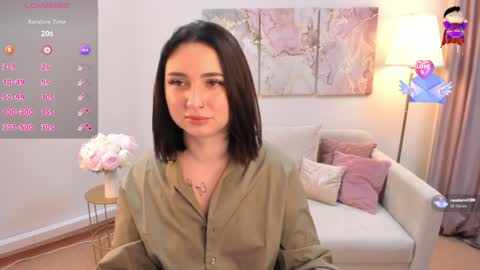 Snapshot of flufyfoxx chatting on March 2026 12:01:02 AM Lina online show from March 2026 12:01:02 AM