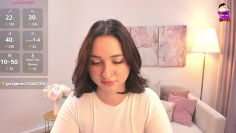 Snapshot of flufyfoxx chatting on March 2026 11:49:02 PM Lina online show from March 2026 11:49:02 PM