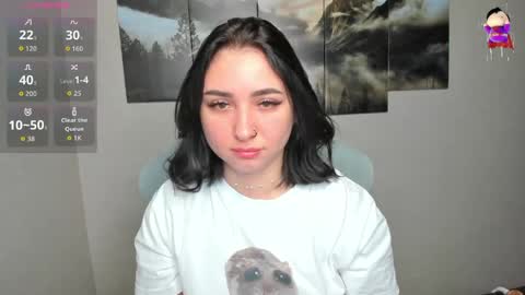 Snapshot of flufyfoxx chatting on April 2026 02:04:01 AM Lina online show from April 2026 02:04:01 AM