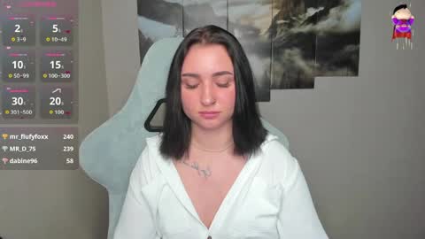Snapshot of flufyfoxx chatting on May 2026 04:07:02 AM Lina online show from May 2026 04:07:02 AM
