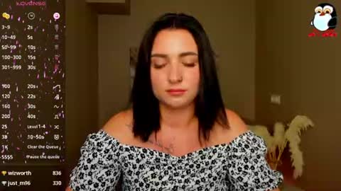 Snapshot of flufyfoxx chatting on July 2026 03:34:01 AM Lina online show from July 2026 03:34:01 AM