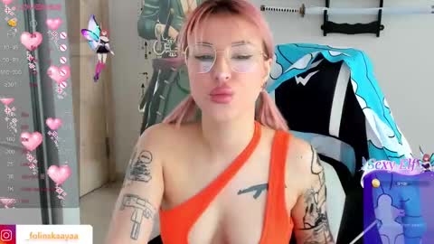 folinskaayaa online show from February 2025 04:25:01 AM