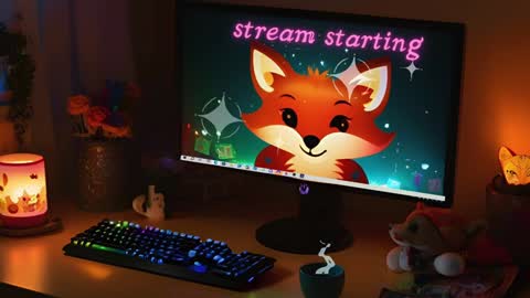 Lex Vive foxygamer cb online show from March 2026 01:01:02 AM