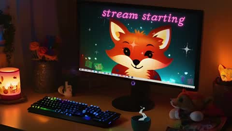 Lex Vive foxygamer cb online show from March 2026 01:01:02 AM