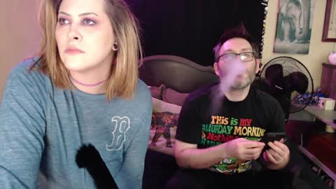 Snapshot of foxymalloryknoxy69 chatting on December 2024 08:30:02 AM Mallory Koxx online show from December 2024 08:30:02 AM