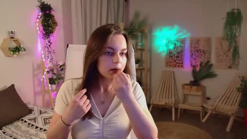 Snapshot of francescacavaliere chatting on March 2026 11:10:01 AM Francesca online show from March 2026 11:10:01 AM