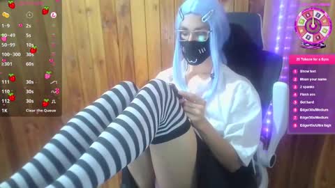 Snapshot of frankie_boygirl chatting on April 2026 08:06:01 PM Frankie online show from April 2026 08:06:01 PM