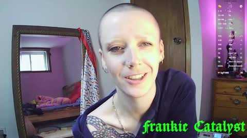 Snapshot of frankiecatalyst chatting on March 2026 05:19:01 PM Frankie Catalyst online show from March 2026 05:19:01 PM