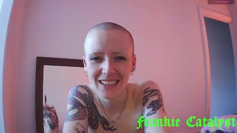 Snapshot of frankiecatalyst chatting on April 2026 12:10:01 PM Frankie Catalyst online show from April 2026 12:10:01 PM