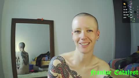 Frankie Catalyst online show from June 2026 12:09:02 PM