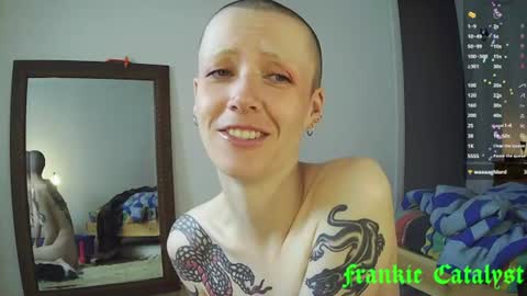 Frankie Catalyst online show from June 2026 01:59:01 PM