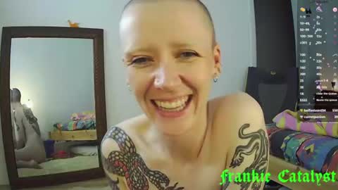Frankie Catalyst online show from July 2026 12:54:01 AM