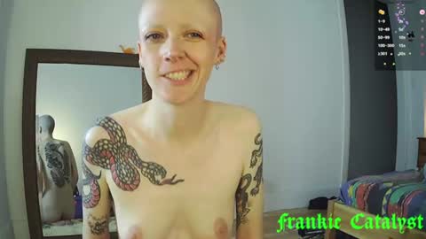 Frankie Catalyst online show from July 2026 03:49:01 PM