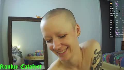 Frankie Catalyst online show from July 2026 12:32:02 PM