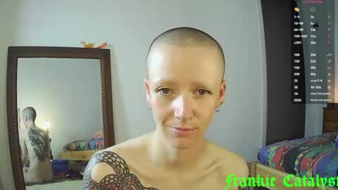 Frankie Catalyst online show from August 2026 01:05:01 PM