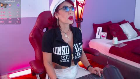 Fransheska online show from January 2025 12:19:02 PM