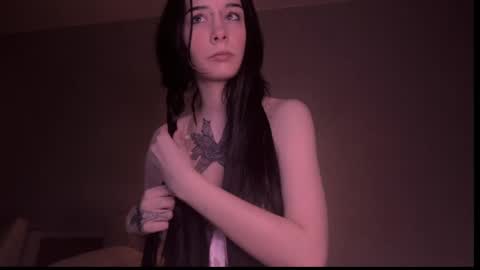 mistress Bastet and  mintcola online show from February 2025 03:27:02 PM