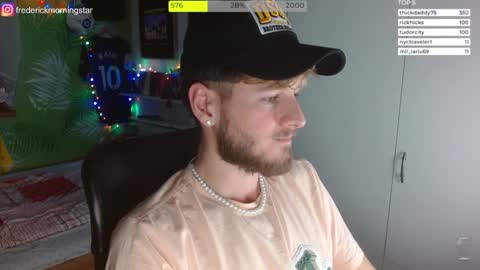 Frederick Perin online show from February 2025 12:04:01 AM