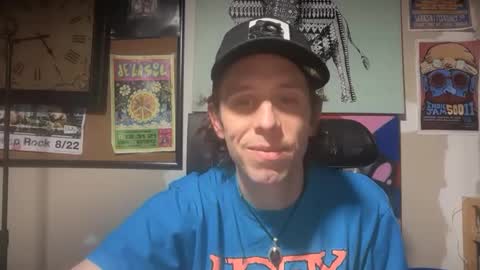 Snapshot of freeyourmind247 chatting on January 2025 05:53:01 PM freeyourmind247 online show from January 2025 05:53:01 PM