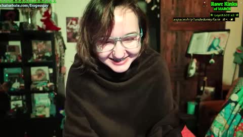 Snapshot of frogessjay chatting on March 2026 01:36:02 AM Jaywise Frogfoot online show from March 2026 01:36:02 AM