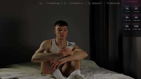 Snapshot of fromedcam chatting on March 2026 08:35:02 PM ED online show from March 2026 08:35:02 PM