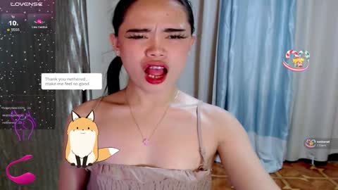 Snapshot of fuchsia_love chatting on October 2025 09:50:02 PM HI IM RONA DONT FORGET GIVE ME THUMBS UP AND JOIN TO MY FANCLUB online show from October 2025 09:50:02 PM