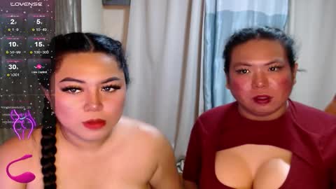 Snapshot of fuchsia_love chatting on October 2025 12:17:02 PM HI IM RONA DONT FORGET GIVE ME THUMBS UP AND JOIN TO MY FANCLUB online show from October 2025 12:17:02 PM